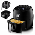 Kuuma&otilde;hu frit&uuml;&uuml;r ilma rasvata 4,5 l 1400 W, Kar&scaron;to oro gruzdintuvė be riebalų 4,5 l 1400 W