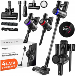 Tolmuimeja Juhtmeta p&uuml;stine tolmuimeja Mozano Handy Pro, 14 &uuml;hes, LED-valgustusega