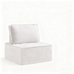 &Uuml;heinimese diivan, pehme tugitool, elutuba / magamistuba / lastetuba