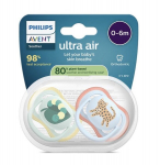 Lutid Philips Avent Ultra Air, 0-6 kuud, 2 tk.