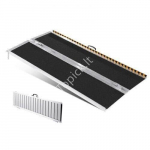 182,6 x 73,7 x 5,1 cm alumiiniumist kokkupandav l&auml;ve-ram &ndash; kuni 363 kg kandev&otilde;ime
