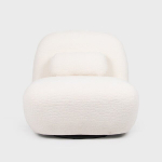 Homla NORVIK elutoa tugitool, valge &ndash; skandinaavialik mugavus & stiil