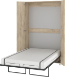 Meblocross Teddy 120 seinavoodi 120x200 cm, tamme viimistlus