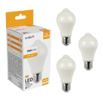 Avide LED-pirn 8,8 W E27 4000K PIR-anduriga 3 tk