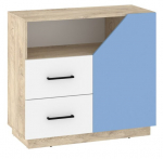 Kummut Pax Pax-04, pruun/sinine