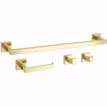 Vannitoa Nagide Komplekt Rea Rio Gold 57X8,5X5Cm