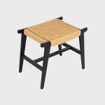 Homla Novum Puidust Taburet, Pruun &ndash; Skandinaavia Stiili Mugavus