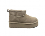 Bearpaw kingad Retro Shorty, beež