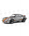Diecast mudel Solido S1801120 Porsche 911 Rsr Kremer Rally 1973 Silver 1/18