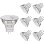 Halogeenpirnid, 20W 12V MR11 GU4, 6 tk