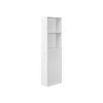 Vannitoa kapp 40x18x134,4cm, valge