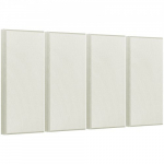 Akustikapaneelid, Klaaskiust heli neelavad paneelid, 60x30x5 cm, Beež