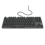 Nubi NK87 Black &ndash; Mehaaniline m&auml;nguklaviatuur [ANSI US]