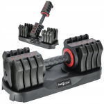 Reguleeritav hantel Activ/Space, 10 kg