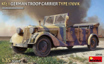 Liimitav mudel MiniArt 35486 Kfz.1 German Troop Carrier Type 170VK 1/35