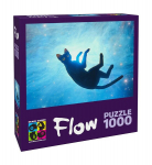 Pusle kassiga Brain Games Flow, 1000 tk.