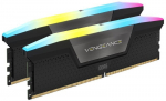 Telefoni m&auml;lukaart Corsair Vengeance RGB 32 GB (2x16 GB) DDR5 6000MT/s CL38 m&auml;lukomplekt, must