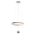 Rippvalgusti Toolight G142-Cp 50Cm Golden 50X50X120CM