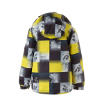 Huppa Poiste jope JODY, yellow pattern