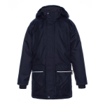 Huppa Meeste kevad-s&uuml;gis parka VESPER 1, black