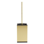 Tualetiharja Rea B110 Brush Gold 8X8X39CM