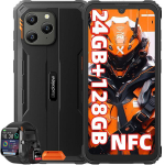 Telefon Blackview BV5300 Plus(NFC)+ R50 6,1" 24GB+128GB/2TB Android 13 6580mAh 13MP IP68 Roheline