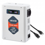 Pinge muundur, Step Up 3000VA 110V kuni 220V, raskeveok, LCD-ekraan
