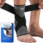 Elastne meditsiiniline neopreenist h&uuml;ppeliigese tugiside stabiliseerivate takjakinnitustega, 1 tk.