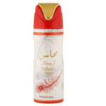 Lattafa Mahasin Crystal l&otilde;hnastatud pihustatav deodorant 200 ml