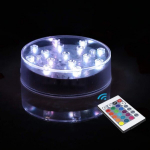 LED-valgusalus kaugjuhtimispuldiga, 1 tk.
