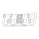 Digitaalne LED-seinakell 24/12 h USB-ga, 1 tk.
