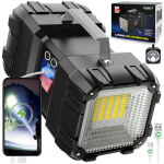 Masuletto taskulamp PRO MAX+ X-LED 10in1, 1200 lm