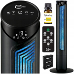 Torniventilaatorius Carruzzo Windstorm Pro-1000X, 45 W
