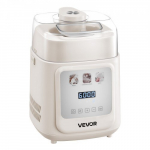 J&auml;&auml;tisemasin, p&uuml;stine automaatne sisseehitatud kompressoriga, 26x27x36 cm, k&uuml;lmutatud jogurti masin