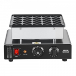 Mini pannkoogimasin, 262x262 mm, roostevaba teras, mittenakkuv, elektriline