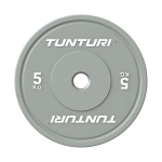 Sporditarbed, TUNTURI Platinum, kangikettad, hall, 50 mm, 5 kg.