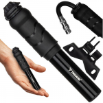 TRIZAND Jalgratta pump 25392 - kompakts, alumiinium, 7 bar