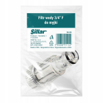 Sillar veefilter 3/4 aia&uuml;hendusele Karcher Parkside pesumasinale