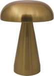 Laualamp puutetundlik, kuldne, 21 cm, 1 tk.