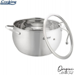 Roostevabast terasest katel Teflonkattega 6L 24x13,5 cm HR-RW-T06, COOKING BY HEINNER