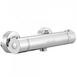 Termostaatsegisti, 25.7x6.5x4.8 cm, h&otilde;bedane, messing