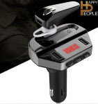 Handsfree seade Multifunktsionaalne bluetooth FM saatja