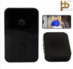 Uksekell kaameraga Happy People andy