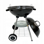 Aia s&ouml;egrill kaanega ja ratastega &ndash; &uuml;mmargune 32 cm BBQ