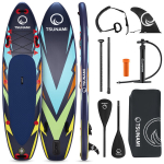 SUP-laud &bdquo;TSUNAMI&ldquo; Paddle Board 320 cm (T08) &ndash; praktiline valik vees vaba aja veetmiseks