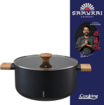 Alumiiniumkatel koos keraamilise kattega 7.8L 28x14 cm HR-SNT-S28, COOKING by HEINNER
