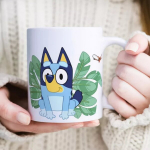 Disney Bluey portselantass 235 ml kinkekarbis