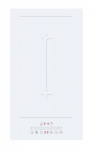 Schlosser BT352-5WH sisseehitatav Domino-t&uuml;&uuml;pi induktsioonpliidiplaat, puhas valge, 30 cm