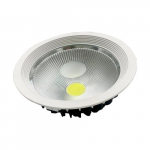 Sisse-ehitatud LED-valgusti 20W, k&uuml;lm valge, BRIDGELUX LEDid (USA), &Oslash; 225 x 95 mm