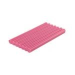 Bradas kuumliimi pulgad 7x100 mm, roosa, 7 tk